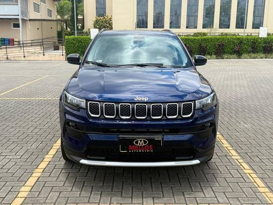 JEEP COMPASS 1.3 T270 TURBO FLEX LONGITUDE AT6